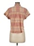 Madewell Tweed Pink Short Sleeve Blouse Size M - photo 2