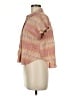 Madewell Tweed Pink Short Sleeve Blouse Size M - photo 5
