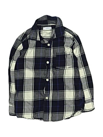 Mayoral Long Sleeve Button-Down Shirt (view 1)