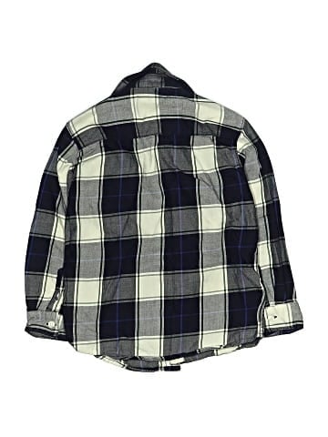 Mayoral Long Sleeve Button-Down Shirt (view 2)