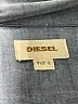 Diesel 100% Cotton Blue Overalls Size S - photo 4