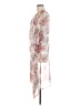 Betsey Johnson 100% Polyester Animal Print Floral Fair Isle White Cardigan One size - photo 5