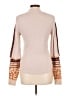 Free People Tan Turtleneck Sweater Size L - photo 2