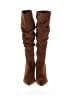 Villa Rouge 100% Leather Brown Boots Size 9 - photo 2