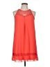 Iz Byer 100% Polyester Orange Cocktail Dress Size L - photo 1