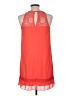 Iz Byer 100% Polyester Orange Cocktail Dress Size L - photo 2