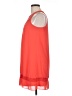 Iz Byer 100% Polyester Orange Cocktail Dress Size L - photo 5