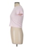 Aritzia Pink Short Sleeve Turtleneck Size L - photo 5