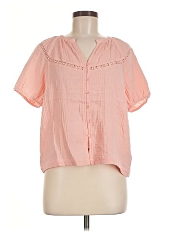 FRYE Short Sleeve Blouse (view 1)
