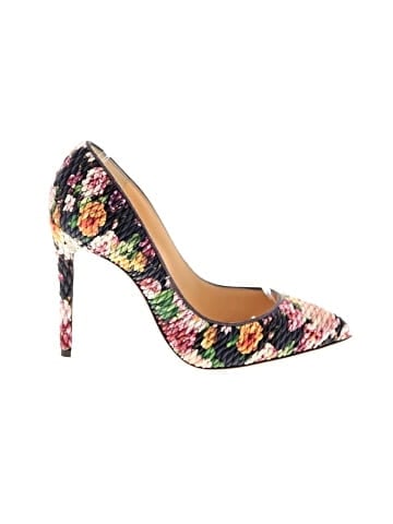 Christian Louboutin Quilted Pigalle Follies 100mm PUmps (view 1)