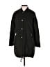 Topshop Black Coat Size 4 - photo 1