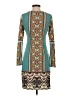 Hale Bob Print Teal Casual Dress Size XXS - photo 2