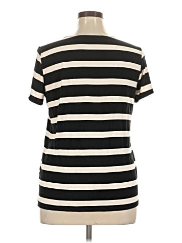 Torrid Short Sleeve Henley (view 2)