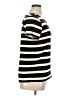 Torrid Stripes Ivory Short Sleeve Henley Size 1X (1) - photo 4