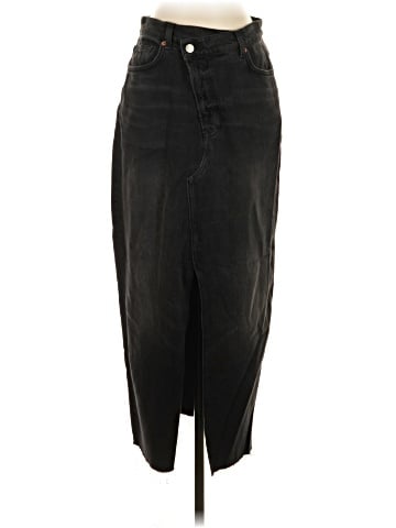 Reformation Jeans Denim Skirt (view 1)