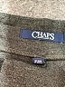 Chaps Solid Gray Active Pants Size M - photo 7