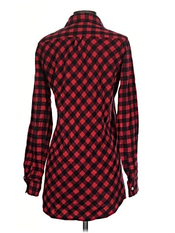 Aerie Long Sleeve Button-Down Shirt (view 2)