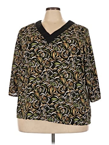 Russell Kemp New York 3/4 Sleeve Blouse (view 1)