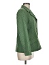 Pendleton Tweed Green Wool Blazer Size 8 - photo 4