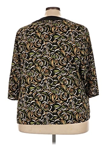 Russell Kemp New York 3/4 Sleeve Blouse (view 2)