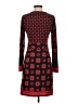 Hale Bob Print Red Casual Dress Size XS - photo 2