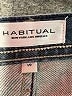 Habitual Chevron-herringbone Blue Jeans Size 29 waist - photo 7