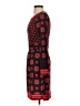 Hale Bob Print Red Casual Dress Size XS - photo 5
