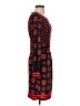 Hale Bob Print Red Casual Dress Size XS - photo 4