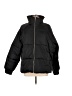 ULTRACOR 100% Recycled Polyester Solid Black Snow Jacket Size L - photo 1