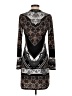 Hale Bob Paisley Black Casual Dress Size XS - photo 2