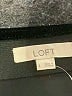 Ann Taylor LOFT Black Formal Skirt Size L - photo 4