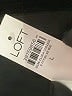 Ann Taylor LOFT Black Formal Skirt Size L - photo 5
