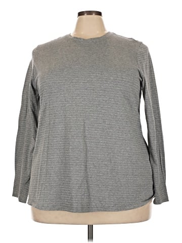 Lane Bryant Long Sleeve T-Shirt (view 1)