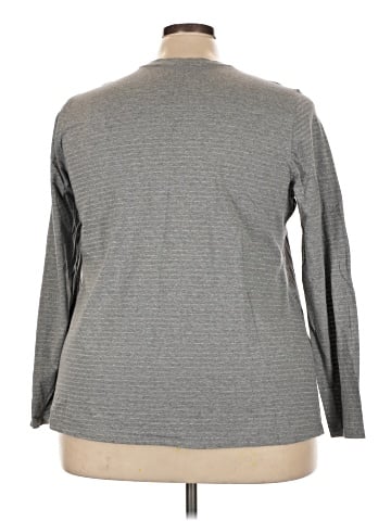 Lane Bryant Long Sleeve T-Shirt (view 2)