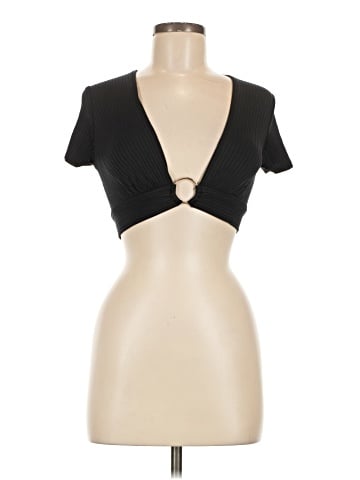Robin Piccone Short Sleeve Top (view 1)