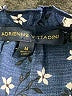 Adrienne Vittadini 100% Polyester Blue 3/4 Sleeve Blouse Size M - photo 7