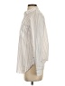 J.Crew 100% Cotton Stripes Ivory Long Sleeve Button-Down Shirt Size 4 - photo 5