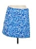 Rip Skirt Paisley Blue Casual Skirt Size M - photo 1