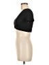 Robin Piccone Black Short Sleeve Top Size M - photo 5
