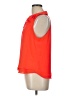 Q&A 100% Polyester Orange Sleeveless Blouse Size L - photo 5