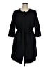 Banana Republic Black Trenchcoat Size XL - photo 1