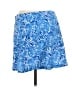Rip Skirt Paisley Blue Casual Skirt Size M - photo 2