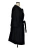 Banana Republic Black Trenchcoat Size XL - photo 4