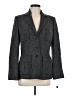 Laura Clement Collection 100% Wool Tweed Gray Wool Blazer Size 6 - photo 1