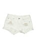 Rag & Bone White Denim Shorts Size 25 waist - photo 1