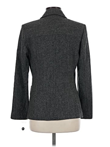 Laura Clement Collection Wool Blazer (view 2)