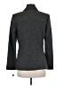 Laura Clement Collection 100% Wool Tweed Gray Wool Blazer Size 6 - photo 2