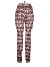 Lularoe Print Red Leggings Size 1X (Tall & Curvy) - photo 2