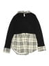 Unbranded 100% Polyester Black Long Sleeve Button-Down Shirt Size XL (kids) - photo 2