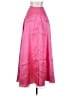 Scala 100% Polyester Pink Formal Skirt Size XS - photo 2